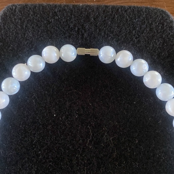 Vintage Jewelry Acrylic/plastic Stars and Hearts Necklace FINAL PRICE DROP - Picture 4 of 6